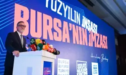 Bursa'nın yeni ekonomi haritası şekillendi.