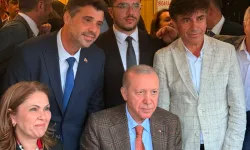Erdoğan, Edirne heyetini kafeteryada kabul etti