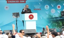 Erdoğan'dan Edirne'de yatırımlar ve 'Türkiye Yüzyılı' vurgusu