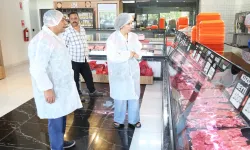 Et denetimi seferberliği... 400 işletme mercek altında