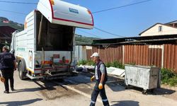 Kurban Pazarı ve Kent Genelinde Hijyen Çalışması