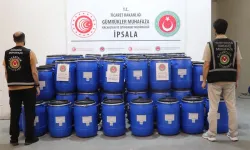 Sınırda dev yasaklı madde operasyonu