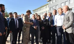 Siverek'te okul saldırıların nedenlerini araştırılıyor