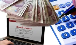 Vergi borçlarına 72 aya kadar taksit imkânı.