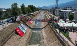 Yıldırım Deliçay'da risk bitti, yaşam alanına dönüştü.
