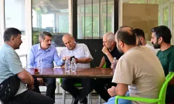 Başkan Oktay Yılmaz esnafla buluştu