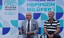 Başkan Şadi Özdemir, Beşevler sakinleriyle bir araya geldi.
