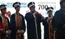 Bursa'da fetih coşkusu Osmangazi Pınarbaşı Parkı'nda yaşandı