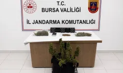 Bursa'da yasaklı maddeye 3 gözaltı!