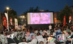 Çocukların sinema keyfi devam ediyor