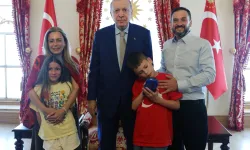 Cumhurbaşkanı Erdoğan, Joshua Harris'i ağırladı
