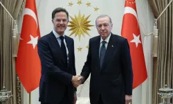 Erdoğan, NATO Genel Sekreteri Rutte ile Külliye'de görüştü