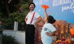 Geleneksel Mahalle Çocuk Şenlikleri ile eğlence