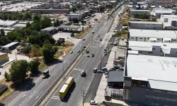 İnegöl Belediyesi asfalt uygulamalarına devam ediyor