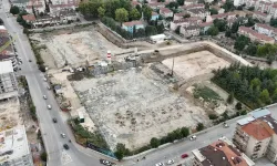 İnegöl'de kentsel dönüşümde çalışmalar sürüyor