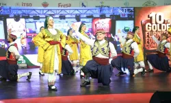 İnegöl'de Dünyanın renklerini buluşturan festival başladı