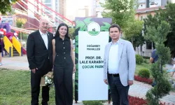 Lale Karabıyık'ın adı çocuk parkında yaşatılıyor