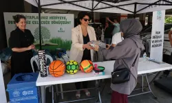 Nilüfer'de atık kağıtları getiren hediye kazanıyor