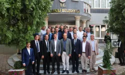 Başkan Vekili Biba'dan Orhaneli'deki yatırımlara  yakın mercek