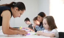 Osmangazi'de çocuklar atıkları sanata dönüştürdü
