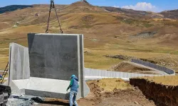 Sınır duvarında sona yaklaşıldı.