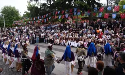 Uluslararası Horon Festivali'ne yoğun ilgi