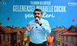 Başkan Oktay Yılmaz Çocukların Coşkusuna Ortak Oldu