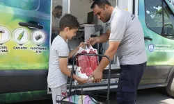 Yıldırım'da atıklar nakite dönüşüyor
