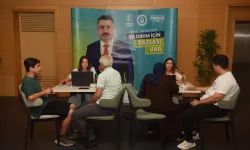 Yıldırım'da LGS adayı öğrencilere tercih desteği