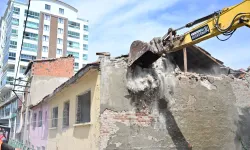 Yıldırım'da Sinandede dönüşümünde ilk kepçe