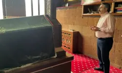 Ahmed-i Hani Hazretleri'nin Türbesine ziyaret