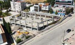 Alanyurt Yüzme Havuzu'nda çalışmalar tam gaz