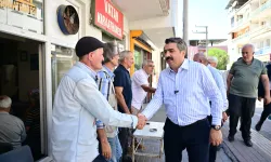 Başkan Oktay Yılmaz Zümrütevler esnafıyla buluştu