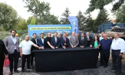 Botanik Nikah Ve Etkinlik Salonlarının temeli atıldı