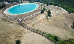 Gemlik'te sulama tesisi kısa sürede yüzde 80 tamamlandı