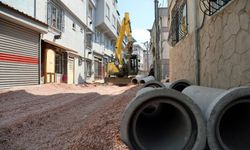 Yavuzselim Mahallesi'nde Altyapı Seferberliği