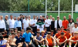 Demirtaş Spor Kompleksi'ni yıl sonuna kadar tamamlanacak