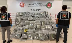 Gümrük'te yasaklı madde kaçakçılığına darbe