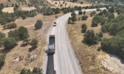 Harmancık'ta da yolları yenileniyor