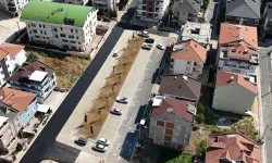 İnegöl'de Yeni Mahalle'ye 64 araçlık otopark
