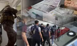 İstanbul ve İzmir'de suç yapılanmasına yeni operasyon.