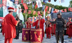 Keles'te Fetih coşkusu yaşandı