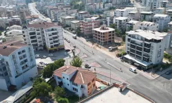 Kestel'de Eğitim Caddesi baştan sona yenilendi