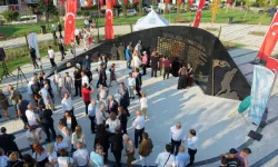 Şehitler Anıtı ve Nilüfer Şehitlik Parkı törenle açıldı
