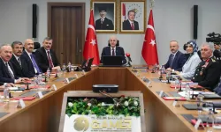 Terörsüz Türkiye için yürütülecek çalışmalar ele alındı.