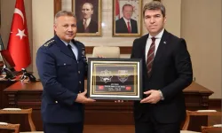Türkiye'nin ilk astronotu Amasya'da görevine başladı