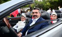 Yıldırım'da sünnet sevinci şölene dönüştü
