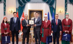 Başkan Vekili Şahin Biba ahileri ağırladı