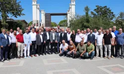 Başkan Vekili Şahin Biba Karacabey'de.