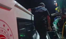Bursa'da 8 ton kaçak midyeye el konuldu